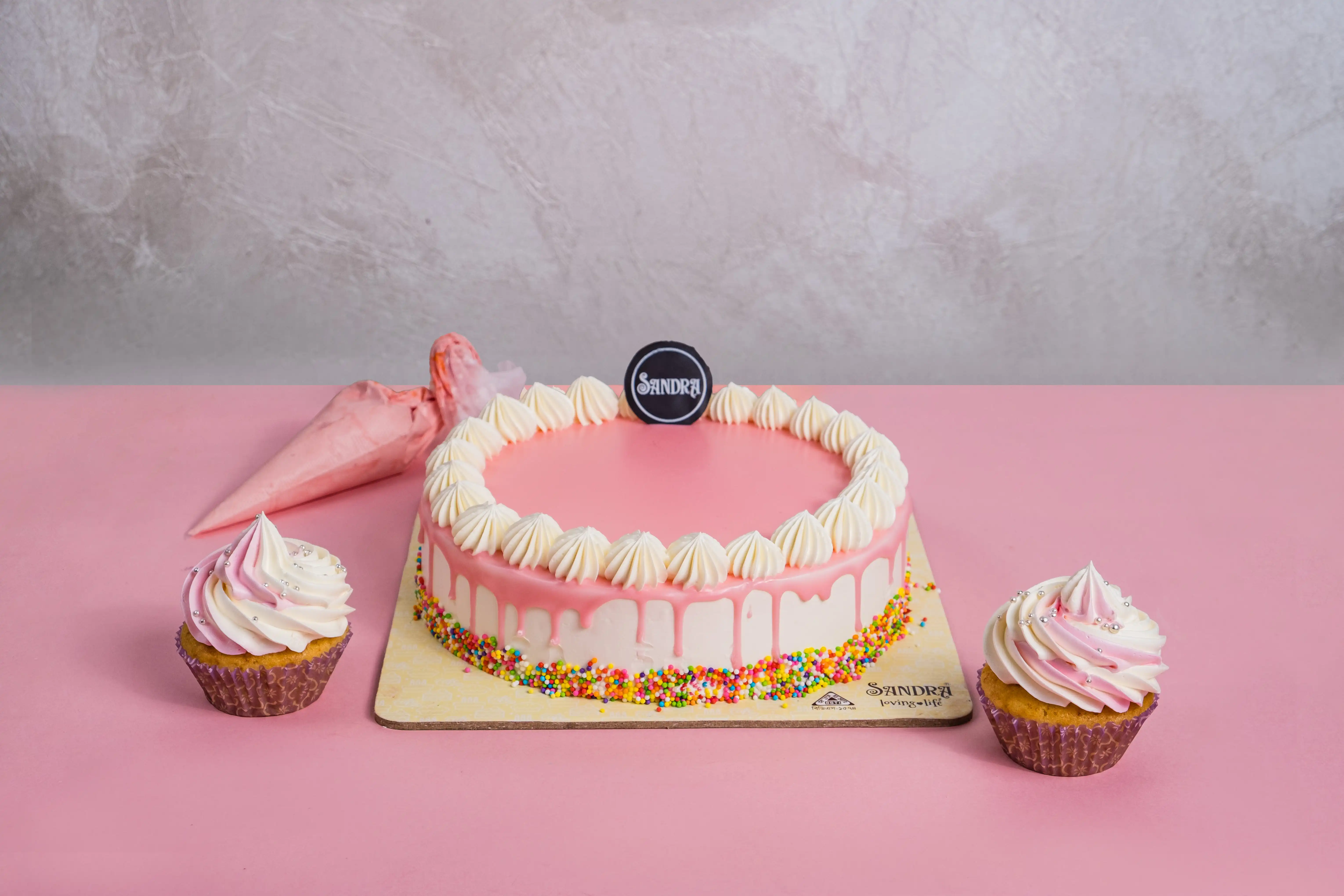 Cho.Vanilla Cake 500gm